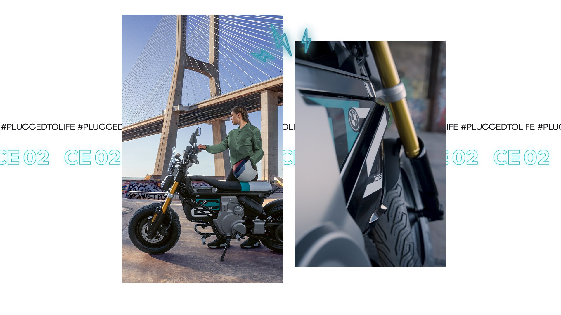 Dieser eParkourer elektrifiziert die City: CE 02 von BMW Motorrad
