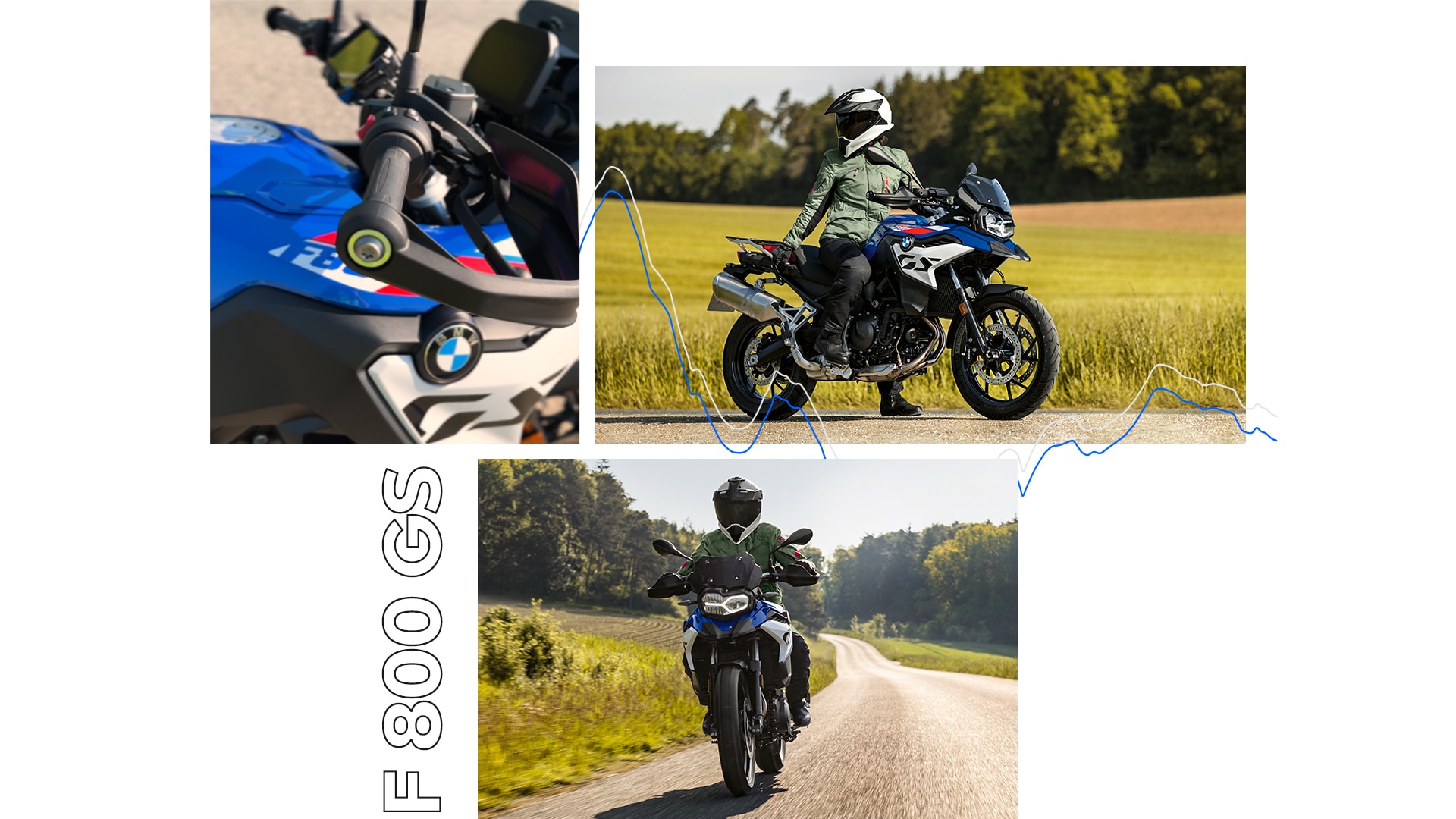 Die neue BMW F 800 GS