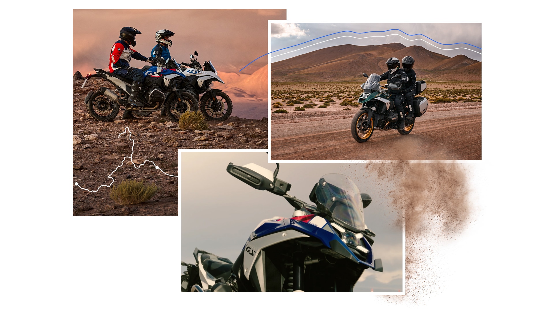 Die R 1300 GS in Aktion
