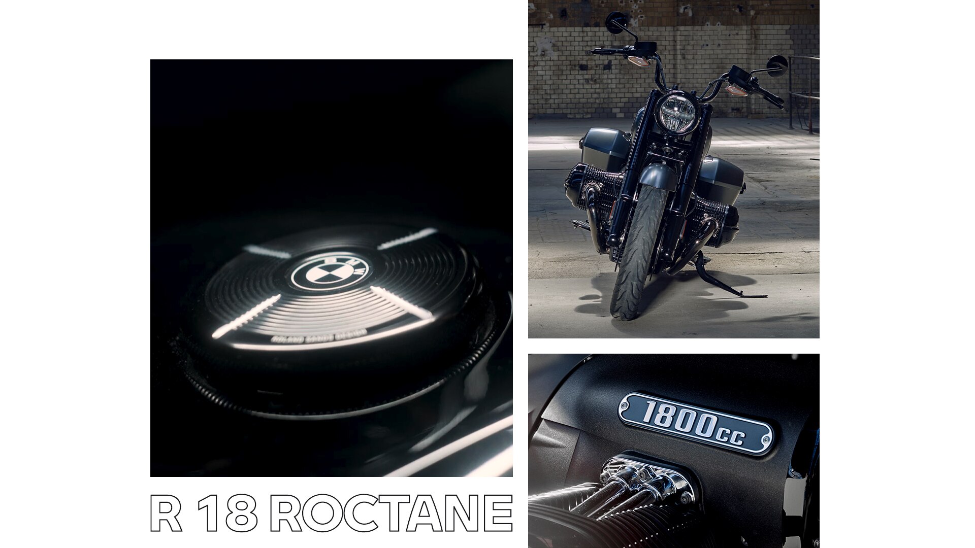 Bagger meets Tourer: das Heritage-Modell R 18 Roctane von BMW Motorrad