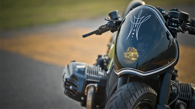 Highway Fighter mit markantem Windschild