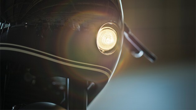 Das Custombike Boxer von Hide Motorcycle