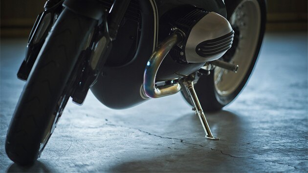 Das Custombike Boxer von Hide Motorcycle