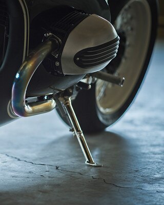 Das Custombike Boxer von Hide Motorcycle