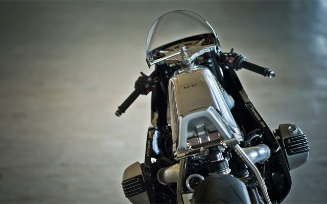 Das Custombike Boxer von Hide Motorcycle