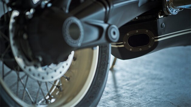 Das Custombike Boxer von Hide Motorcycle