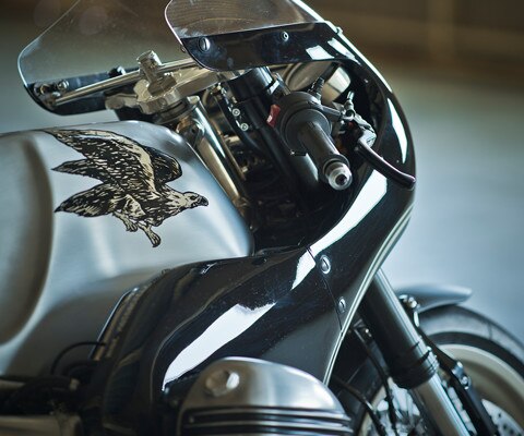 Das Custombike Boxer von Hide Motorcycle