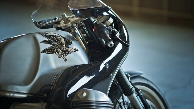 Das Custombike Boxer von Hide Motorcycle