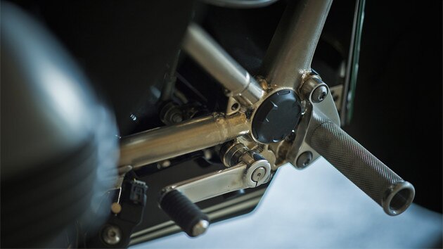 Das Custombike Boxer von Hide Motorcycle