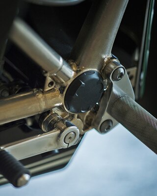 Das Custombike Boxer von Hide Motorcycle