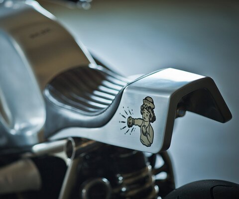 Das Custombike Boxer von Hide Motorcycle