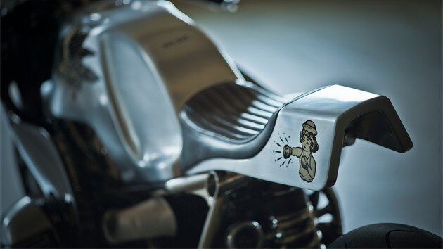 Das Custombike Boxer von Hide Motorcycle