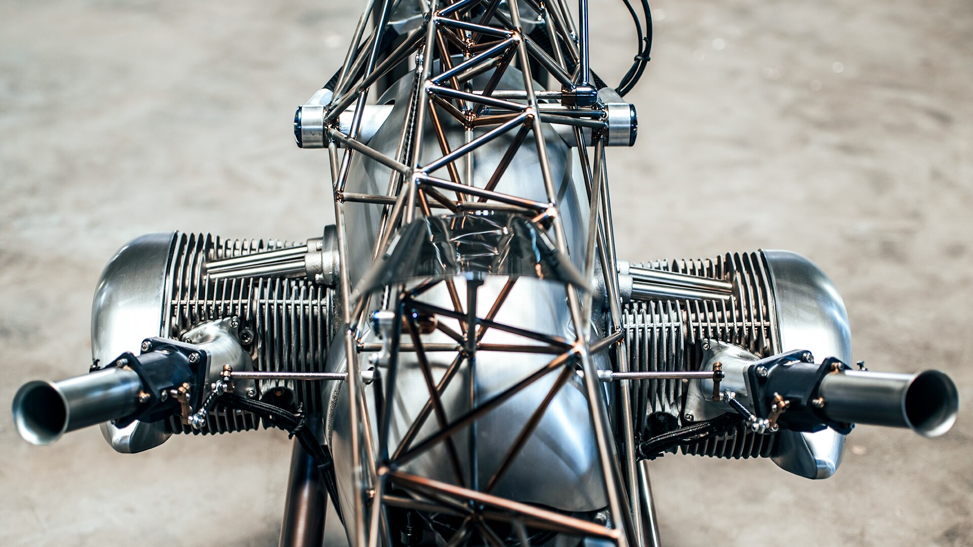 Birdcage von hinten und von oben
