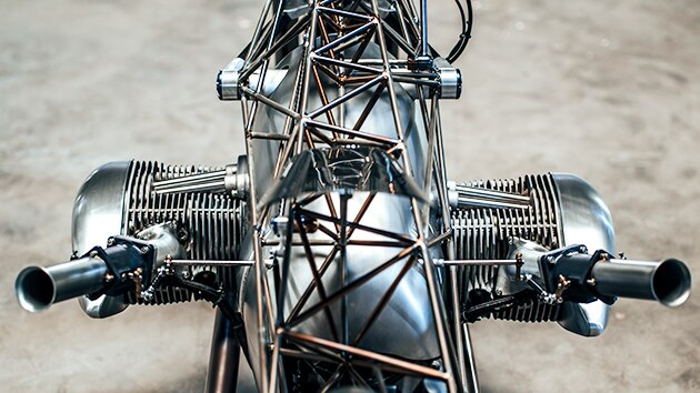 Birdcage von hinten und von oben