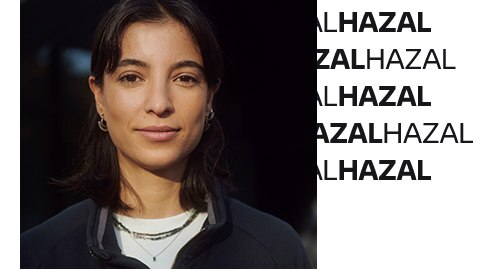 Hazal Nehir für das BMW Motorrad Zukunftsprojekt „The Future Shack“.