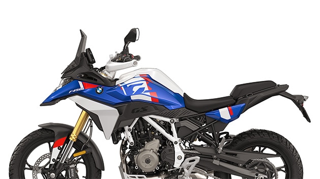 Die GS Flyline der F 450 GS von BMW Motorrad