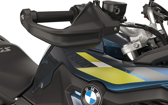 Handschutz für die F 800 GS