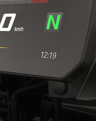 Der USB-Port der F 800 GS