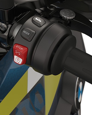 Die Griffheizung der BMW F 800 GS