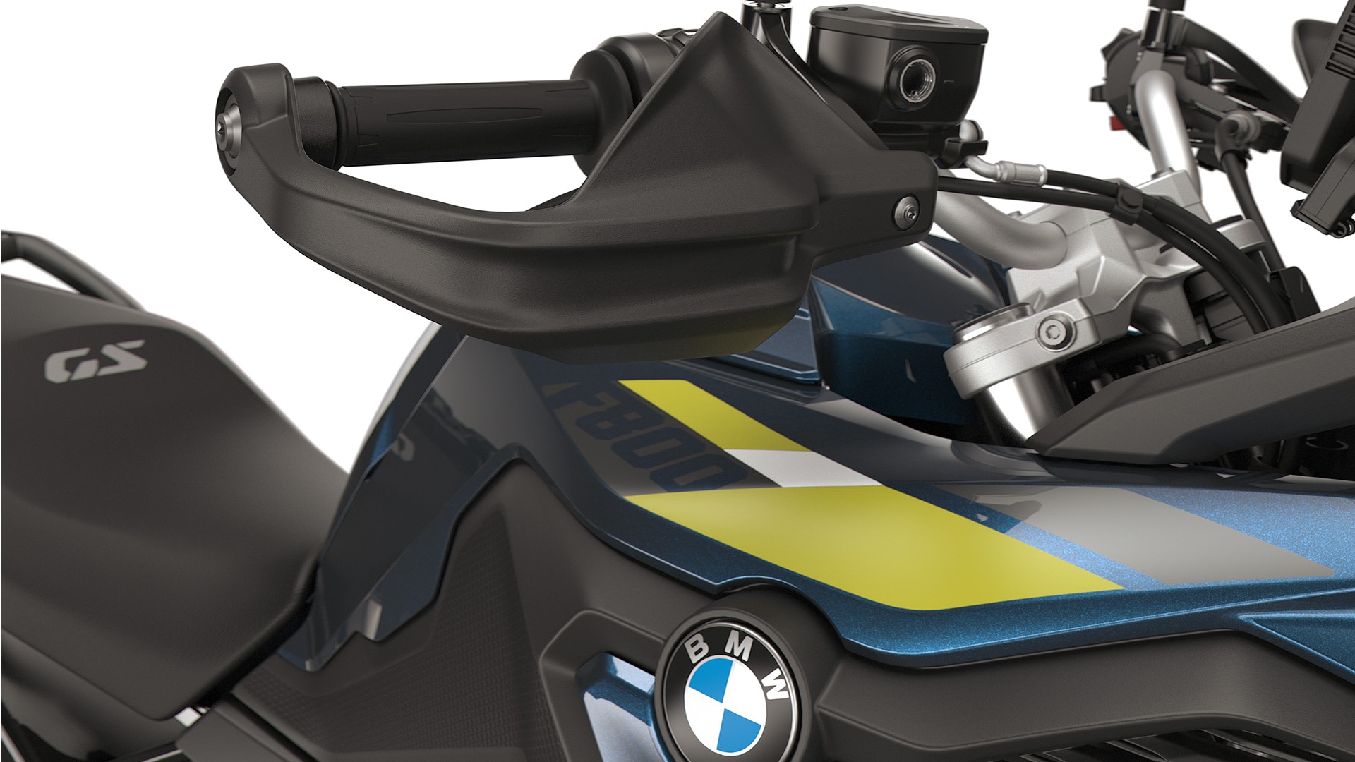 Handschutz für die F 800 GS