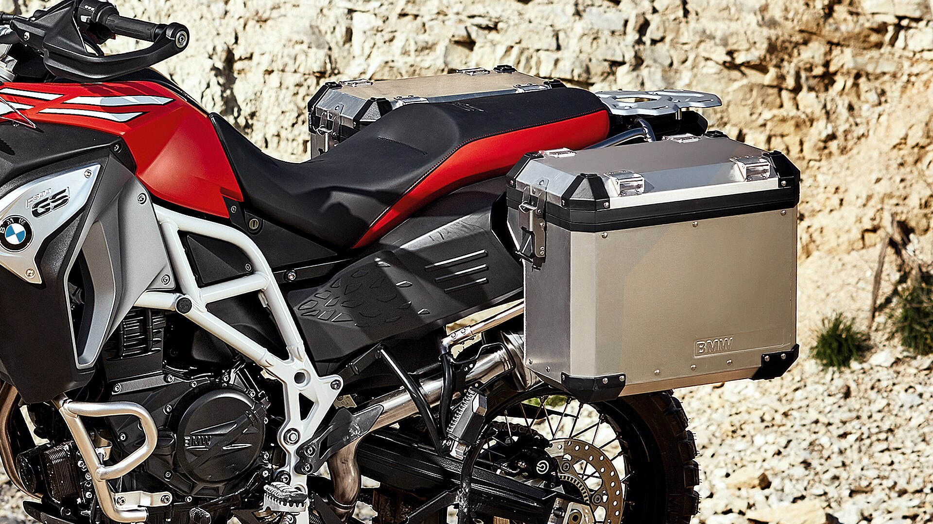 F 800 GS zweifarbiger Sitz