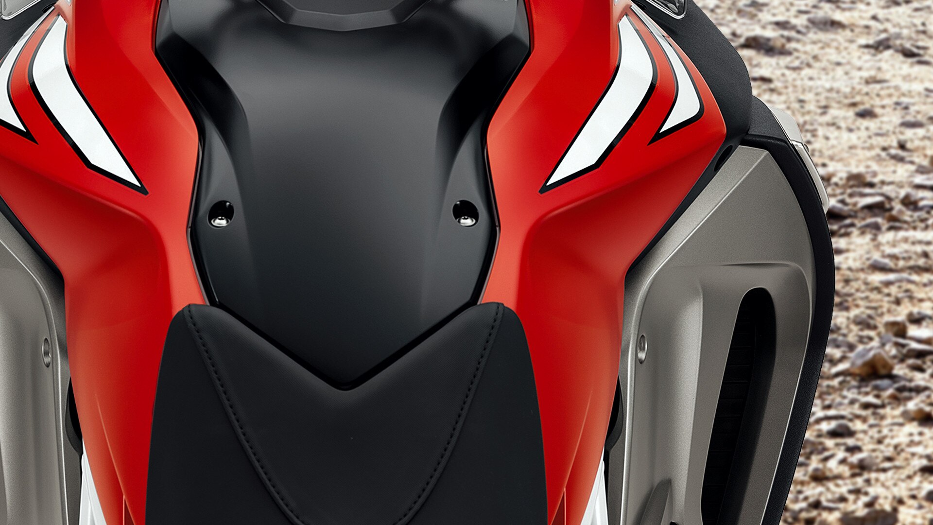 F 800 GS Adventure Mittelblende