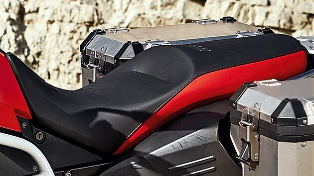 F 800 GS zweifarbiger Sitz