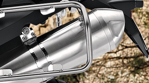 F 800 GS Adventure Endschalldämpfer