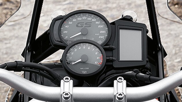 F 800 GS Adventure Instrumentenkombi