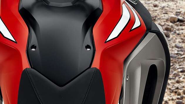 F 800 GS Adventure Mittelblende