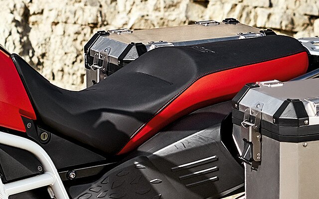 F 800 GS zweifarbiger Sitz