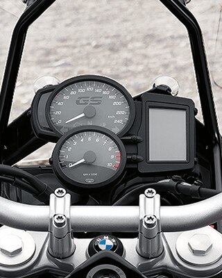 F 800 GS Adventure Instrumentenkombi