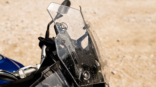 Das Tourenwindschild der neuen BMW F 850 GS Adventure