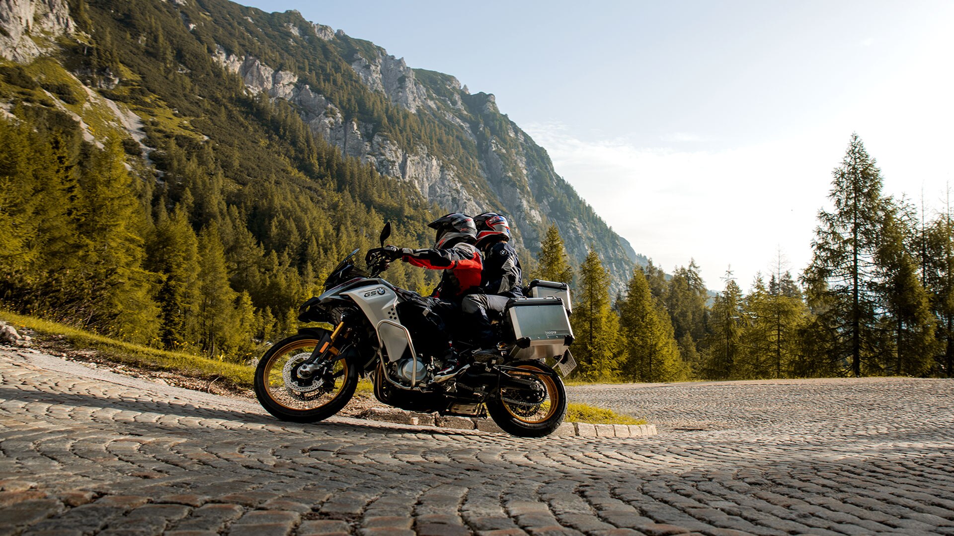 Die Komfortsitzbank der neuen BMW F 850 GS Adventure