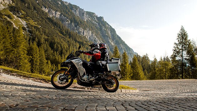 Die Komfortsitzbank der neuen BMW F 850 GS Adventure