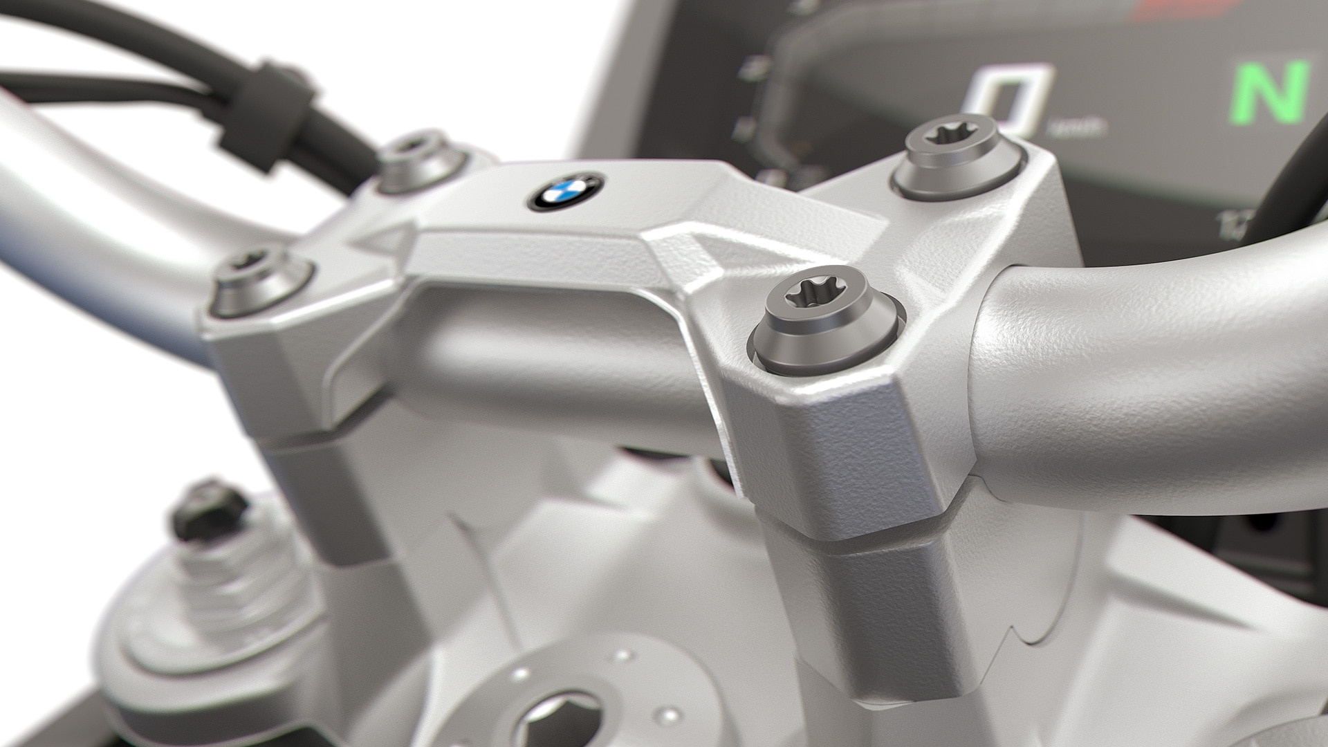 Lenker inklusive Lenkererhöhung für die F 900 GS von BMW Motorrad