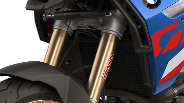 Die F 900 GS von BMW Motorrad mit Enduro Pro Paket inkl. Sportfahrwerk.