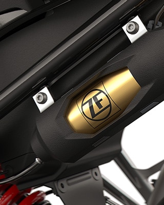 Die F 900 GS Adventure von BMW Motorrad mit Dynamic ESA