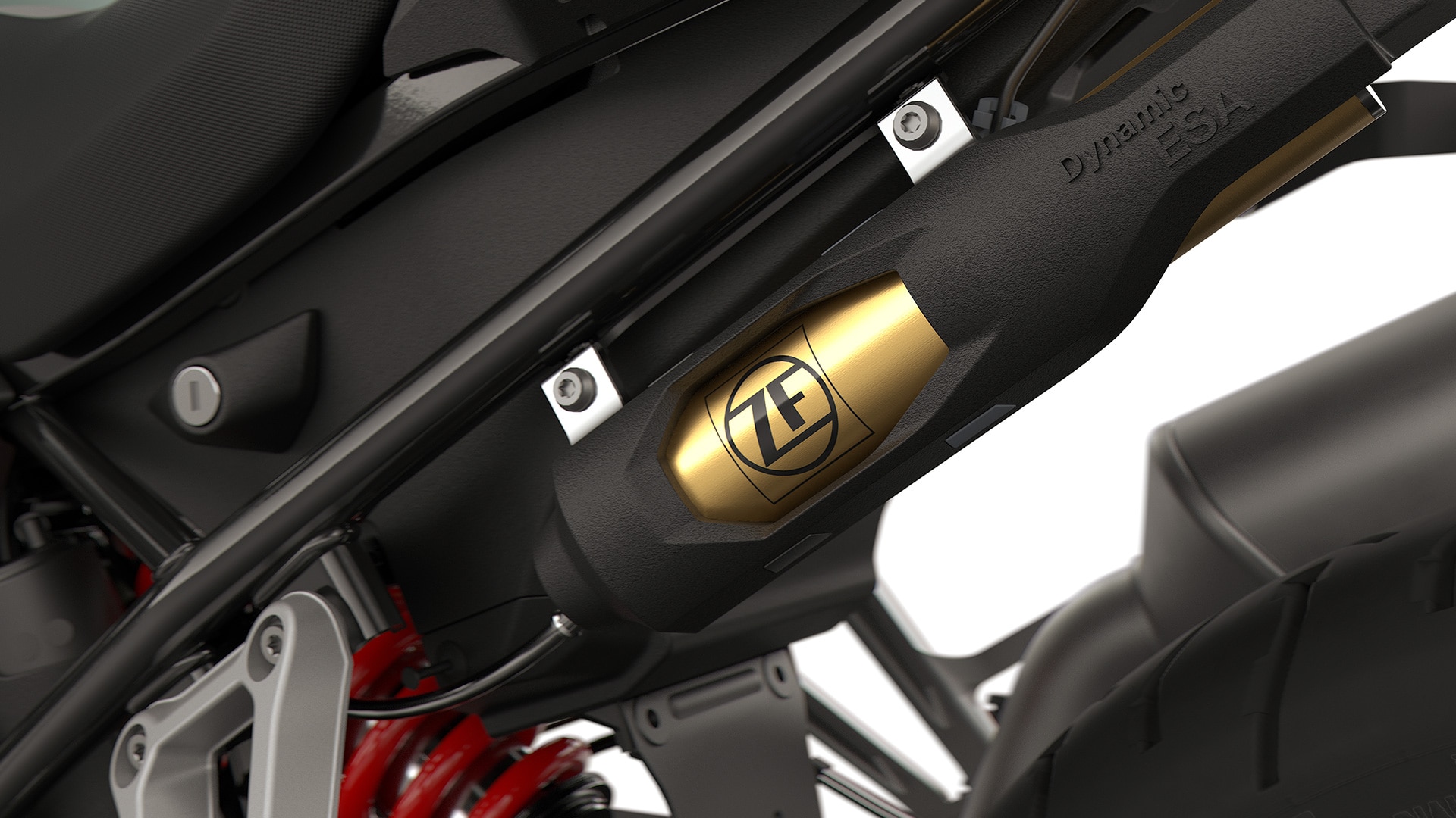 Die F 900 GS Adventure von BMW Motorrad mit Dynamic ESA