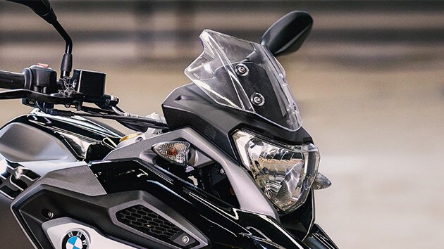 G 310 GS Schützendes Windschild