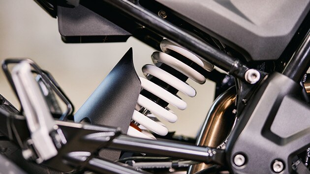 G 310 GS Federelemente