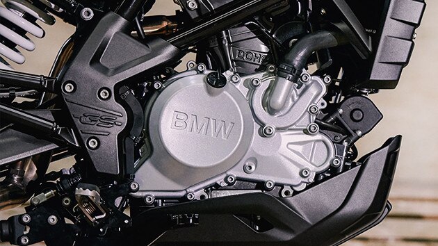 G 310 GS Einzylinder-Viertaktmotor