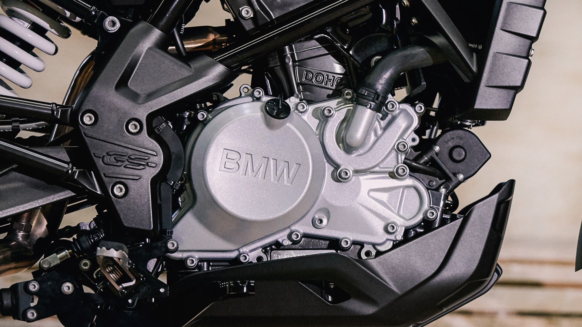 G 310 GS Einzylinder-Viertaktmotor