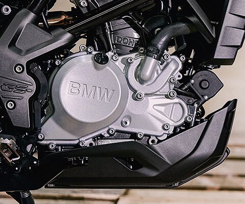 G 310 GS Einzylinder-Viertaktmotor