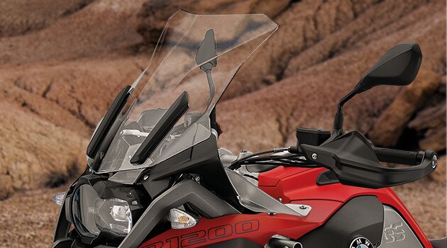 R 1200 GS Adventure Großes Windschild