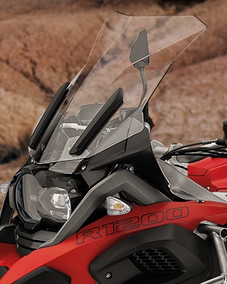 R 1200 GS Adventure Großes Windschild
