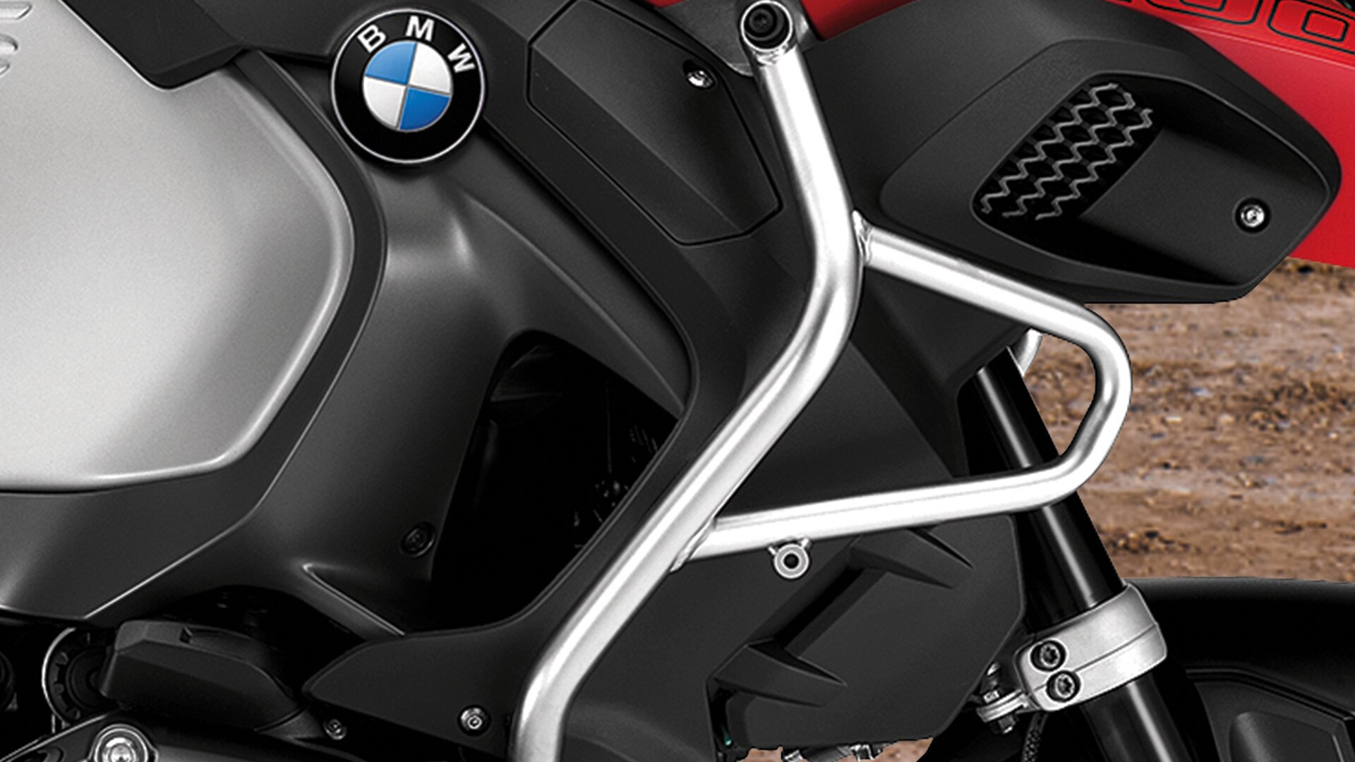R 1200 GS Adventure Tank- und Motorschutzbügel