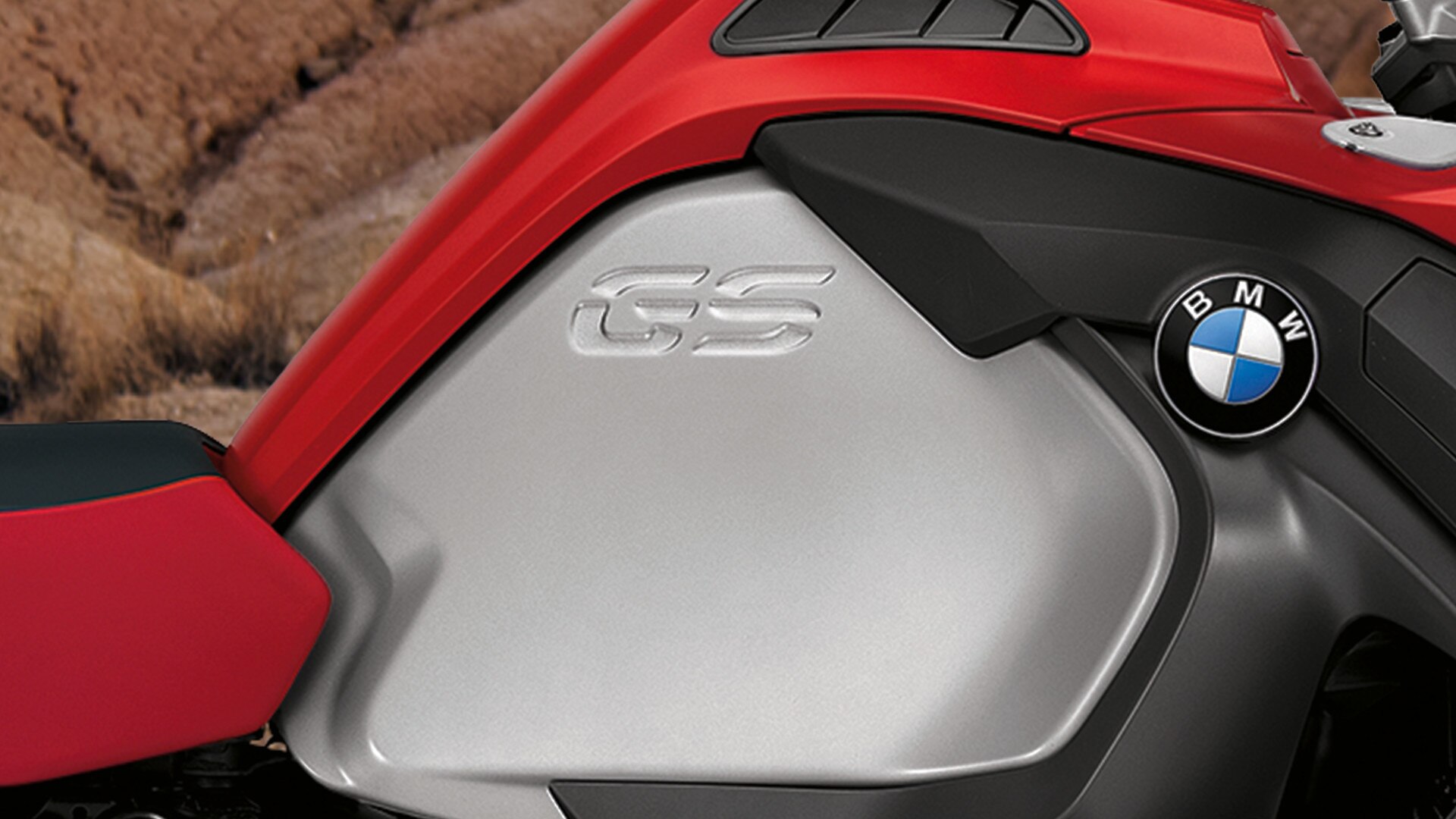 R 1200 GS Adventure 30 Liter-Kraftstofftank aus Aluminium