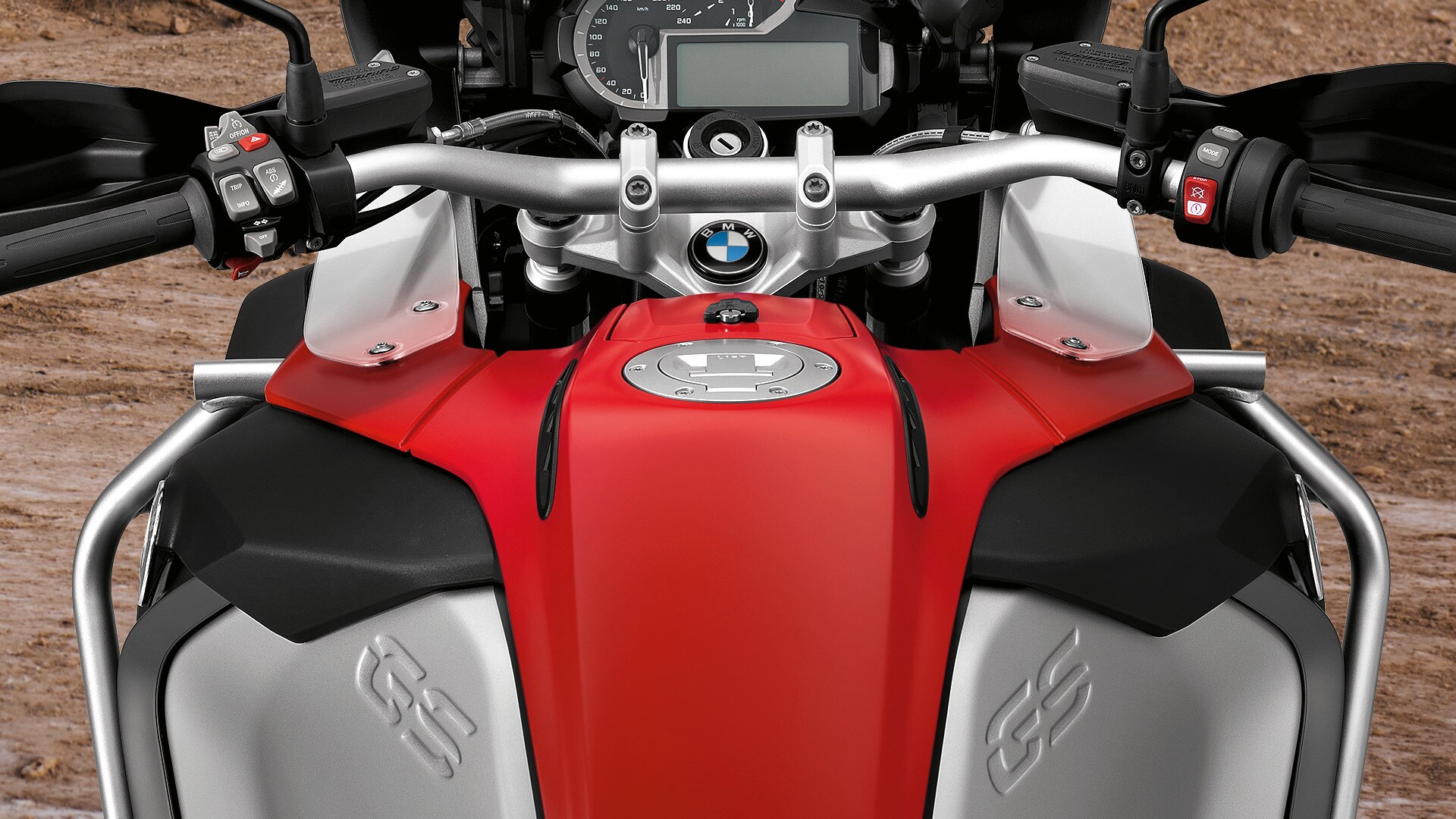 R 1200 GS Adventure Praktisches Staufach