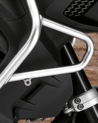 R 1200 GS Adventure Tank- und Motorschutzbügel